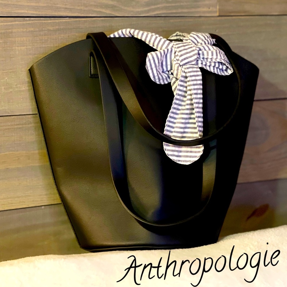 Anthropologie Bucket Bag